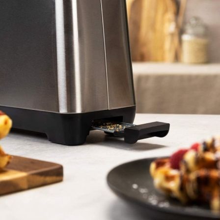 Cecotec BigToast Extra Tostadora de 1100 W con Ranura Extraancha